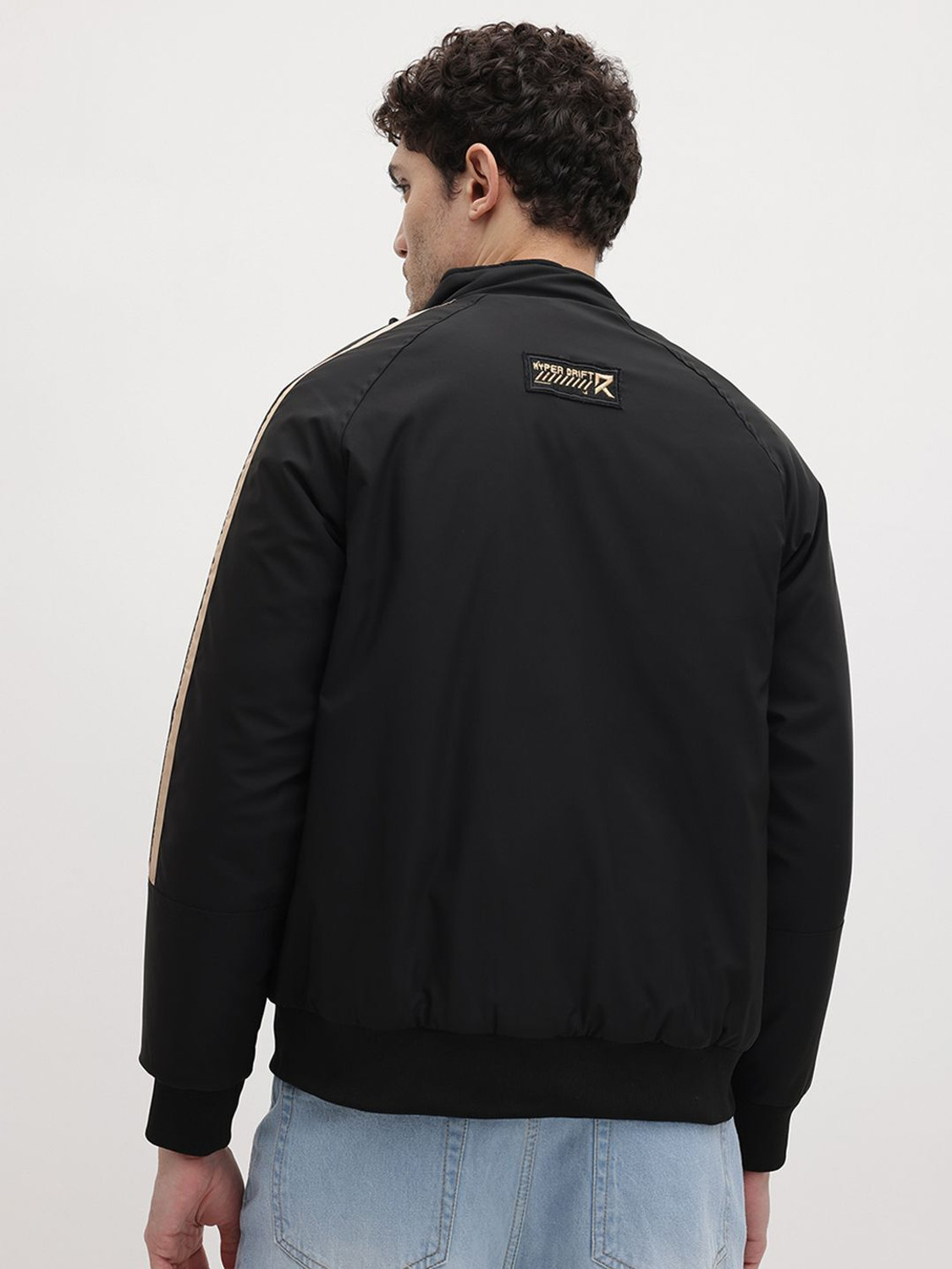 Image of Roadster Full Sleeve Solid Men Jacket
