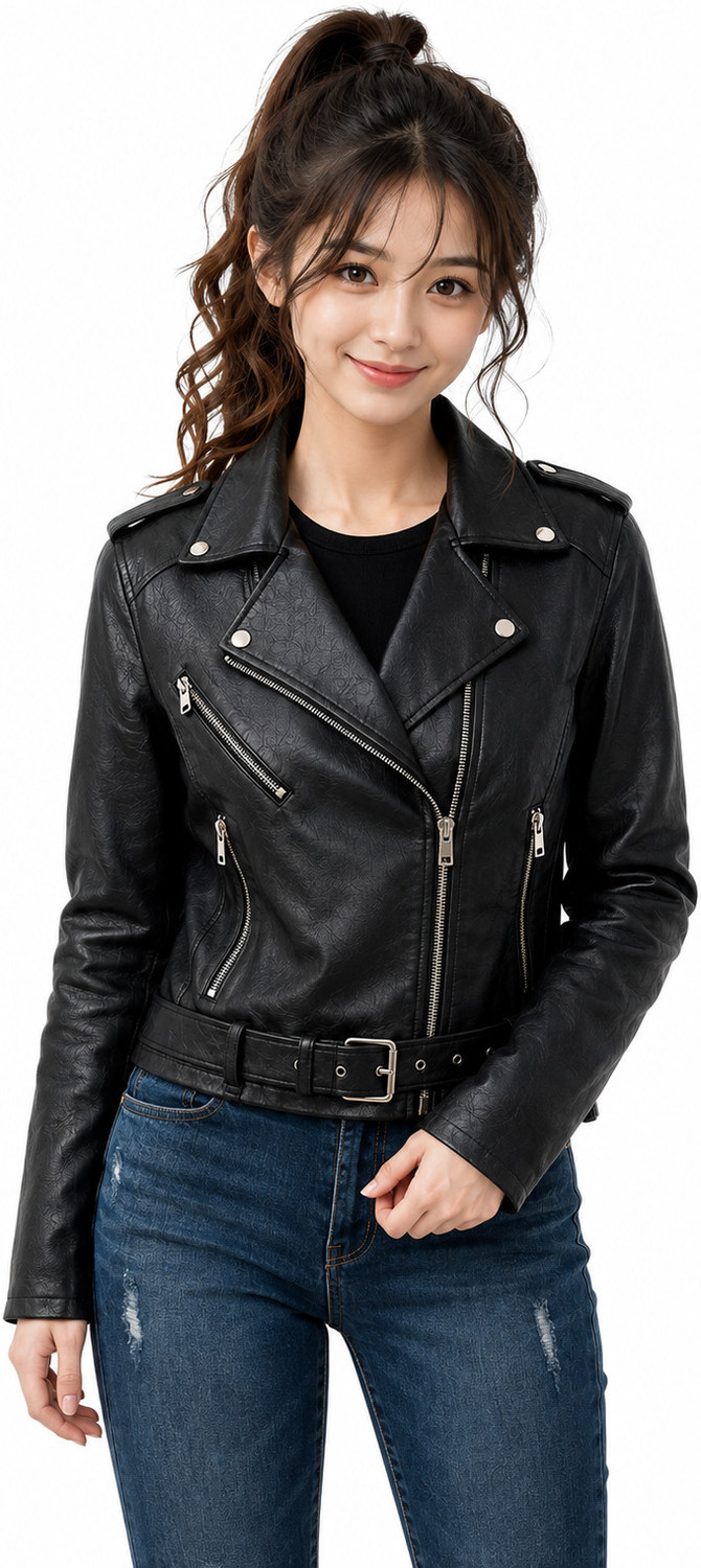 Image of RETAIL GARMENTS Full Sleeve Solid Women Jacket