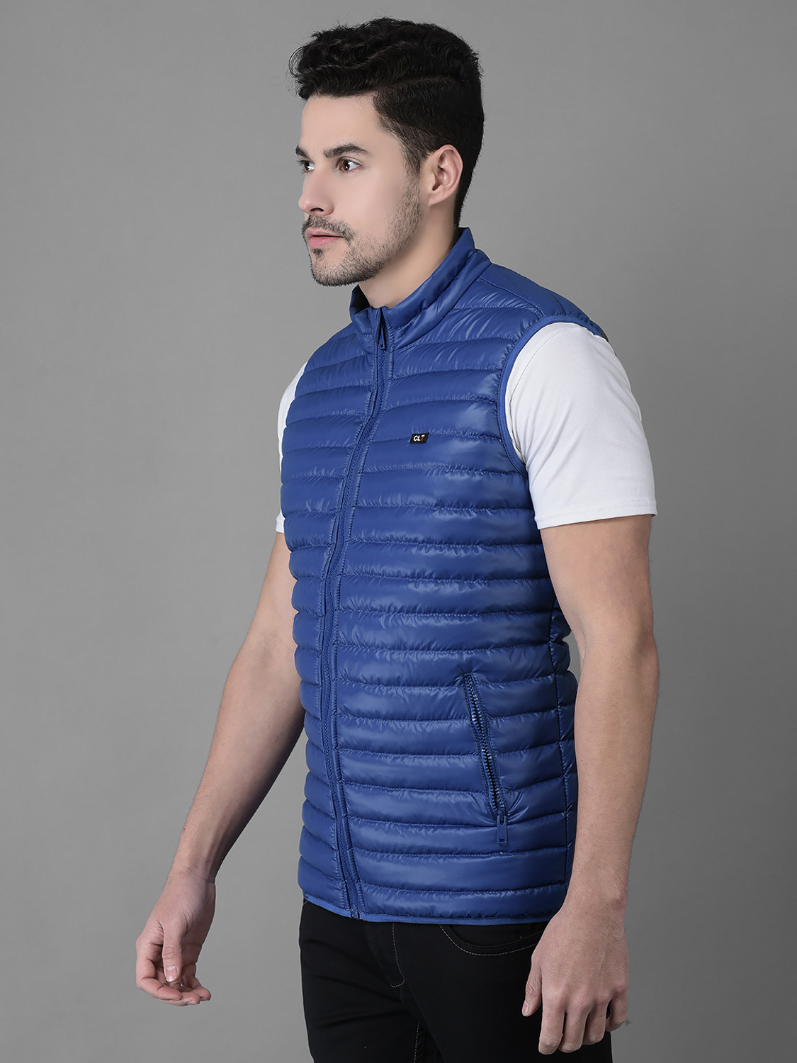 Image of Canary London Sleeveless Solid Men Jacket