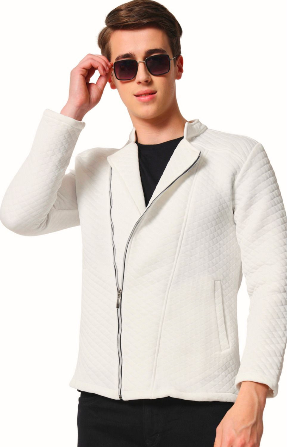 Image of TANDUL Full Sleeve Solid Women Jacket