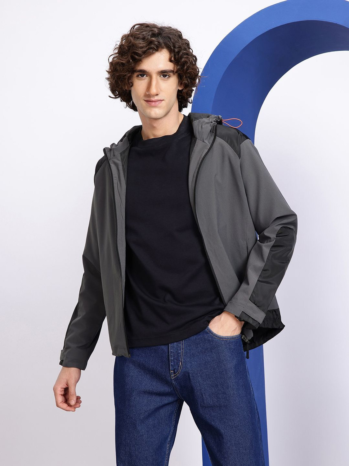 Image of AEROPOSTALE Full Sleeve Solid Men Jacket
