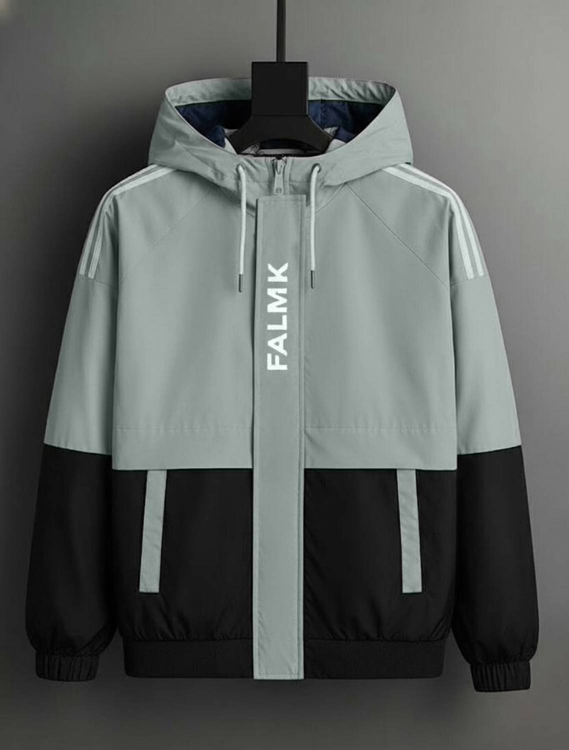 MOTREX Full Sleeve Colorblock Men Jacket - Image 1