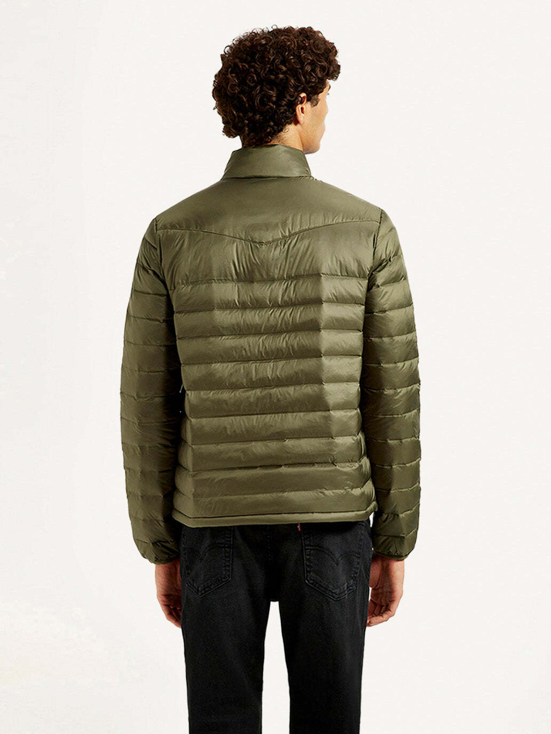 Image of LEVI'S Men Solid Puffer Jacket