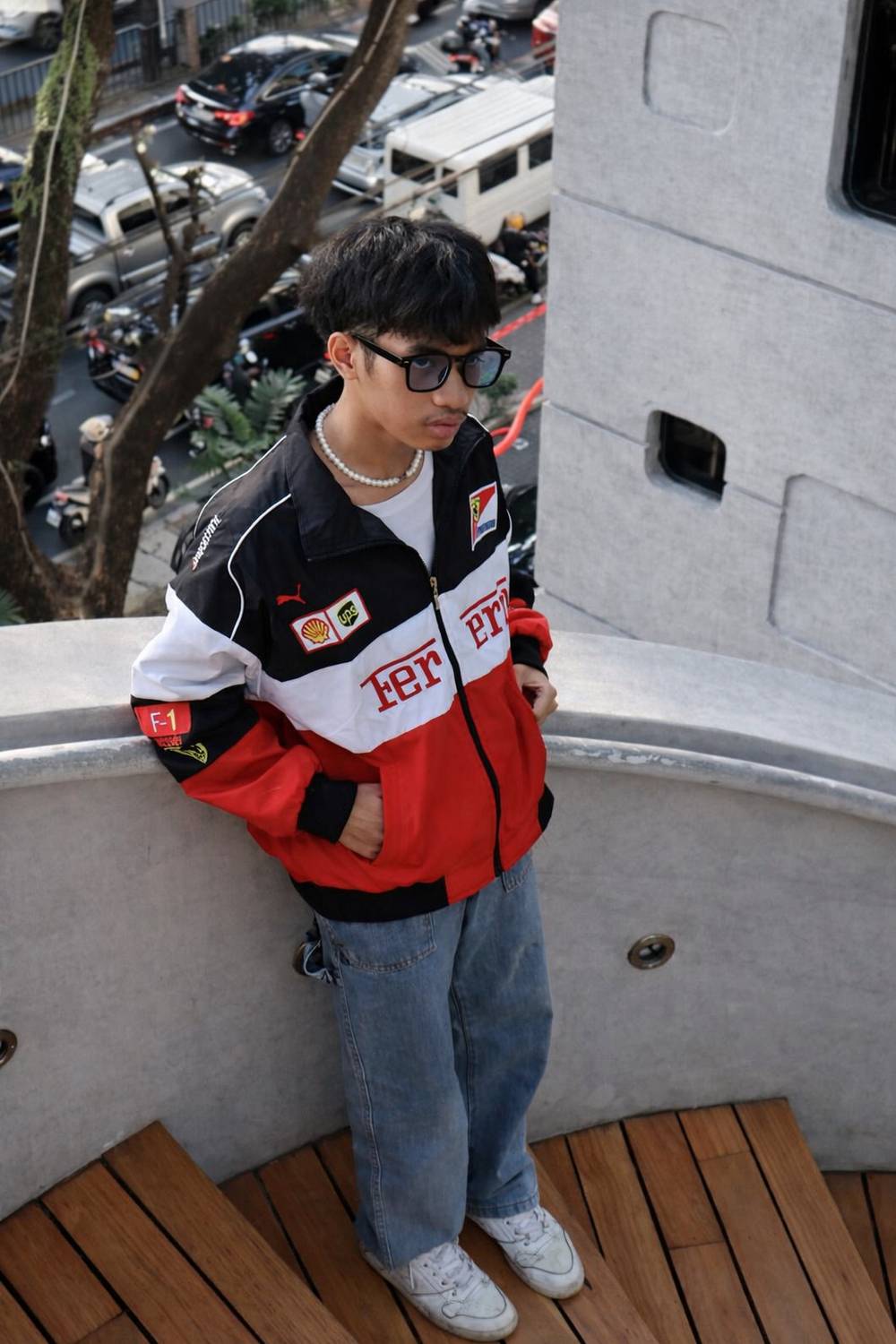 zyrox Full Sleeve Printed Jacket - Image 4