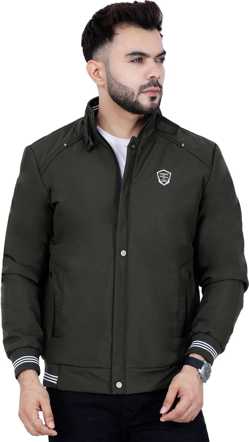 Image of Dollar Full Sleeve Solid Men Jacket