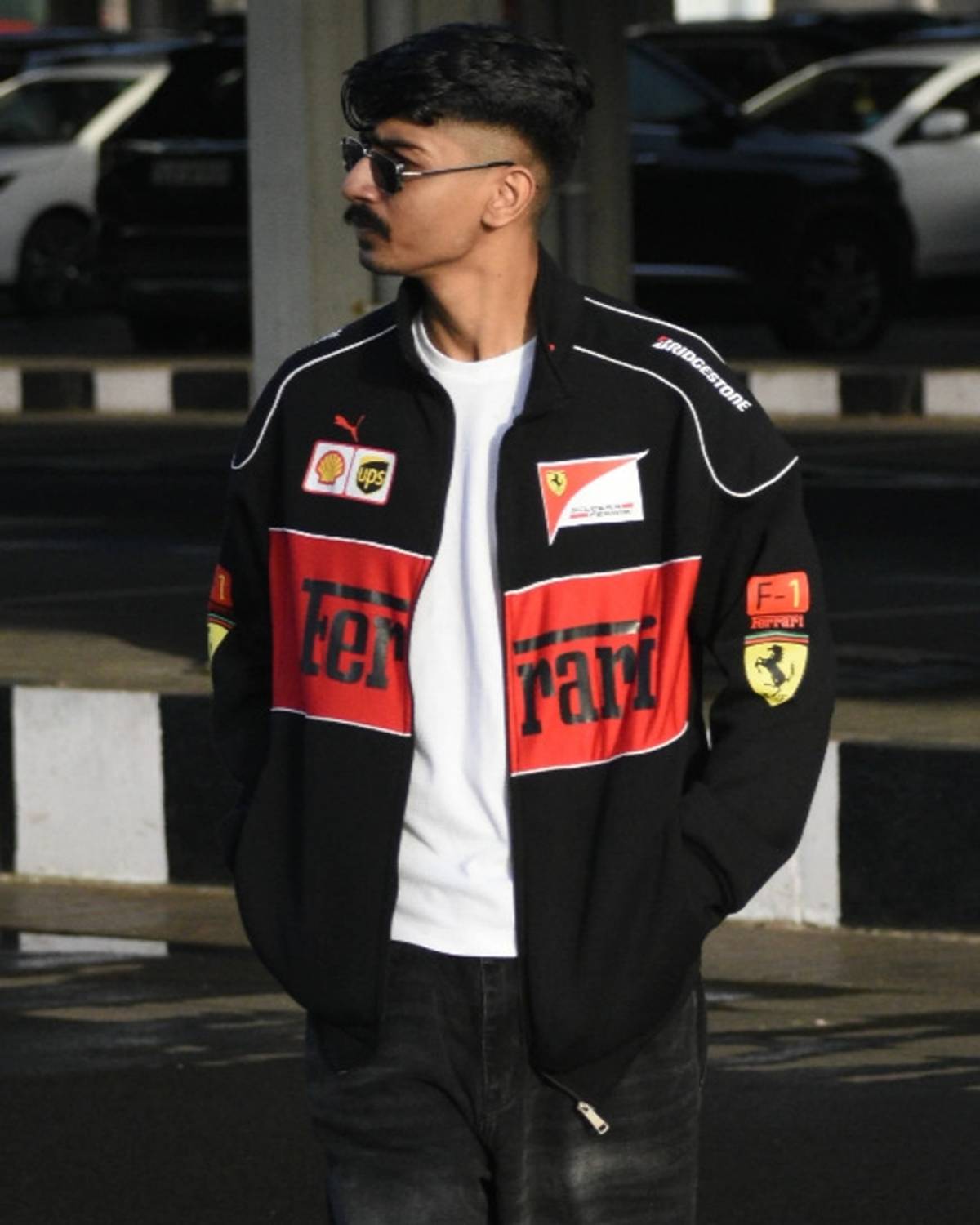 Fashiond Full Sleeve Printed Men Jacket - Image 2