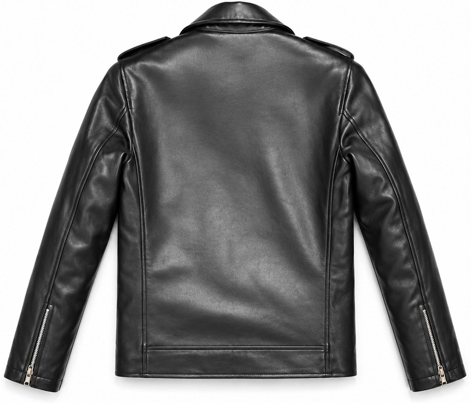 TAJLEATHER Full Sleeve Solid Men Jacket - Image 4