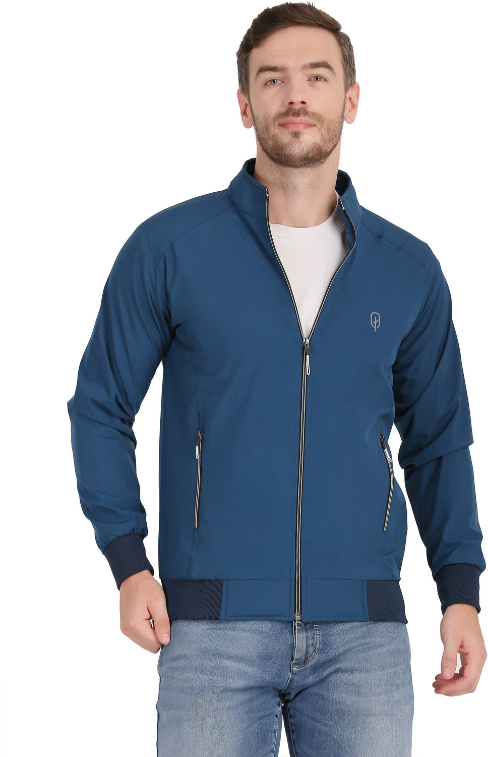 Image of BlueFicus Full Sleeve Solid Men Jacket