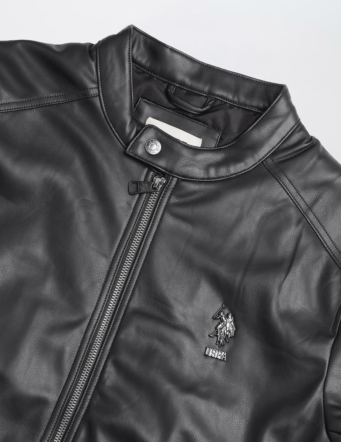Image of U.S. Polo Assn. Denim Co. Full Sleeve Solid Men Jacket
