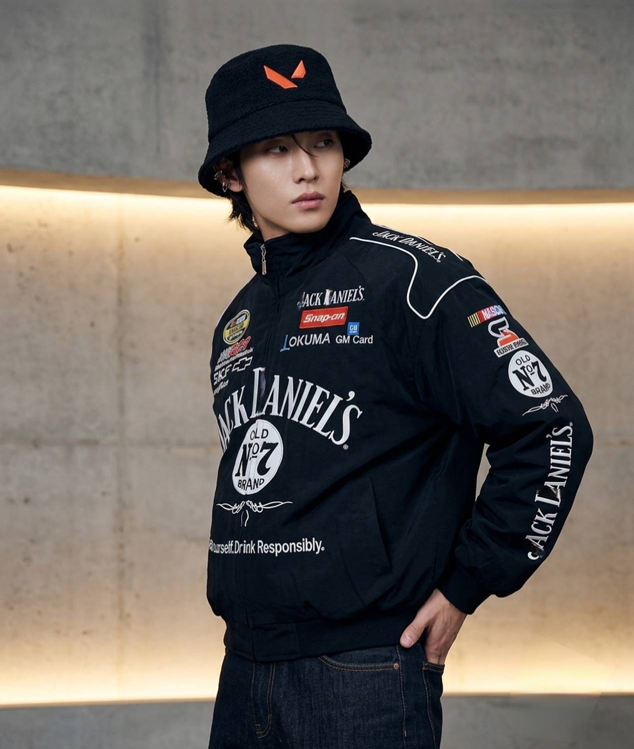 Jucck donnie Full Sleeve Graphic Print Men Jacket - Image 3