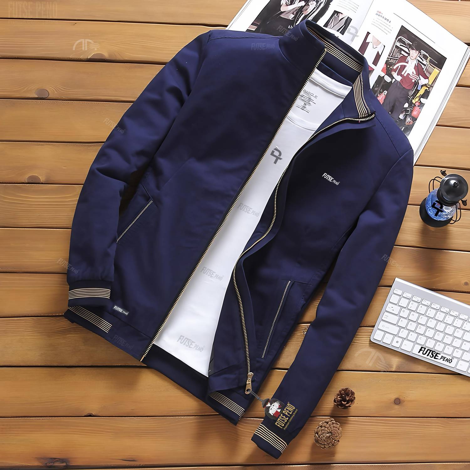 Badnaam Full Sleeve Solid Men & Women Jacket