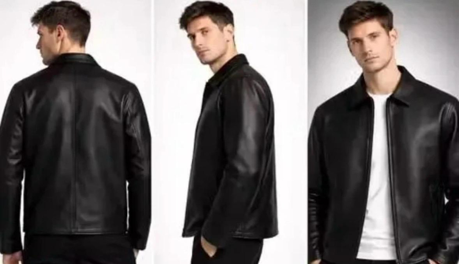 Image of Rozebee Full Sleeve Solid Men Jacket
