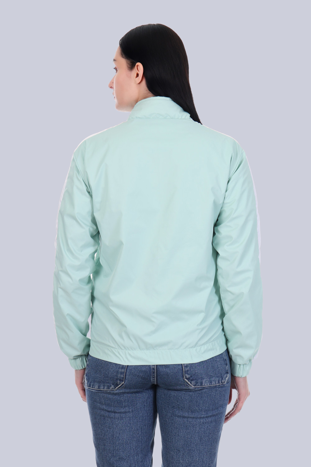 Image of Lavozia Full Sleeve Colorblock Women Jacket