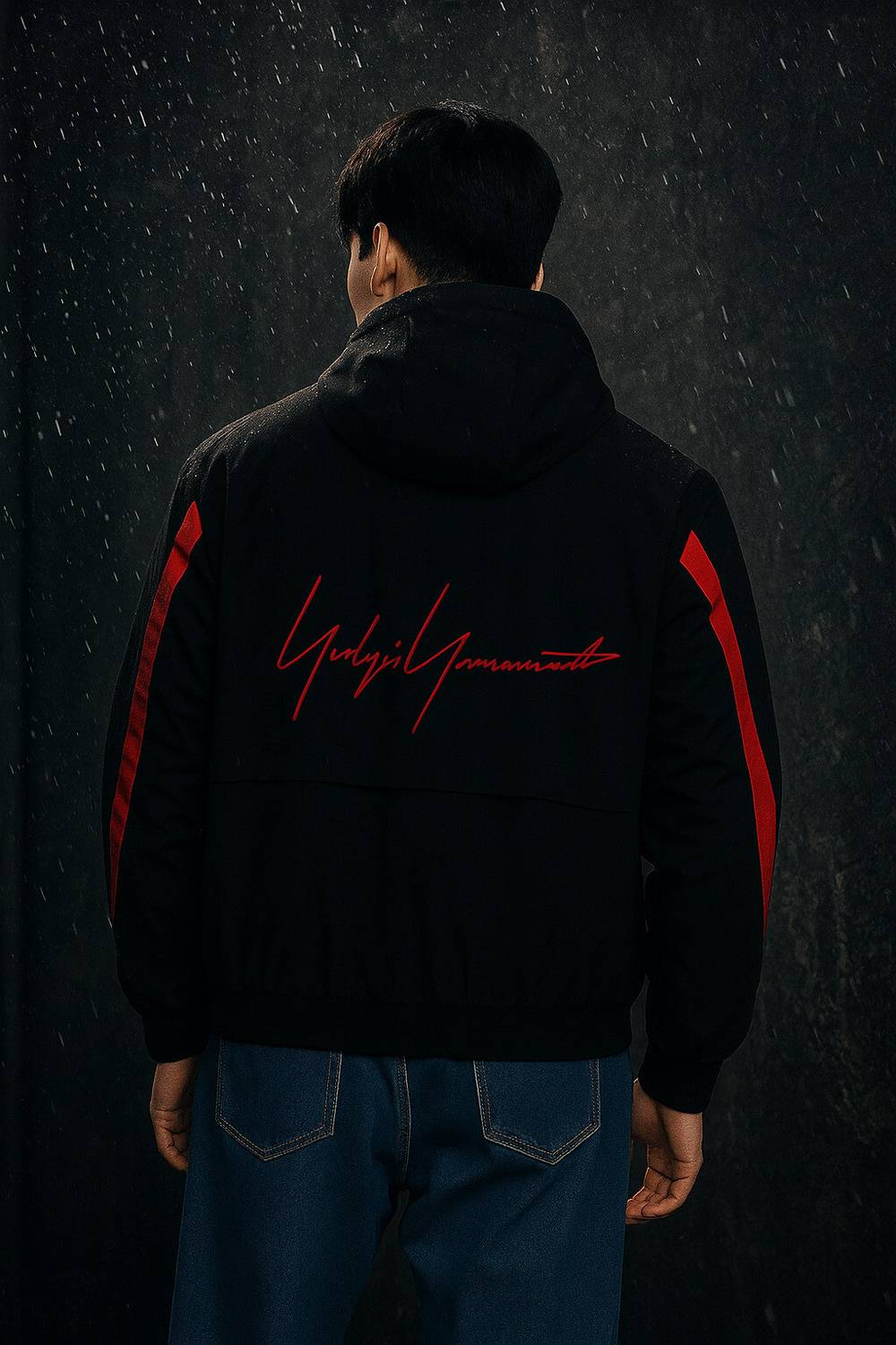 MONEY-MAN Full Sleeve Colorblock Men Jacket - Image 2