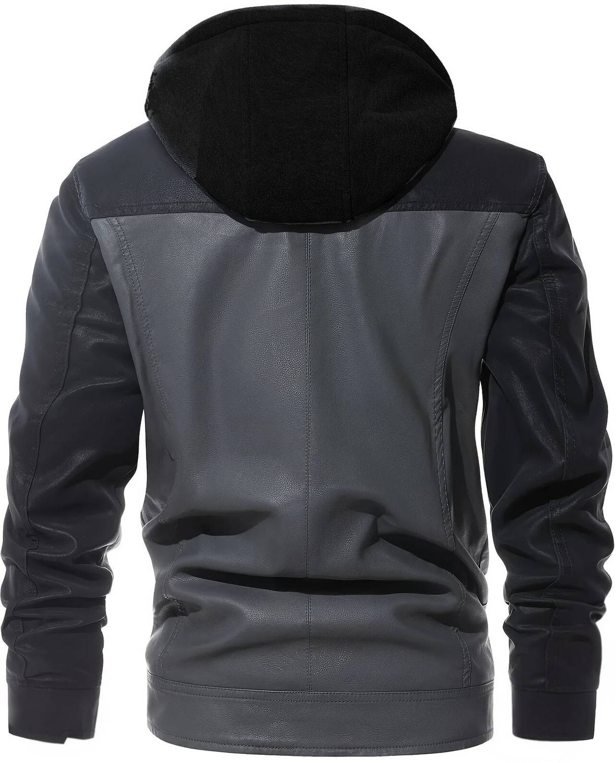 Blaq Ash Men Colorblock Biker/Riding Jacket - Image 2