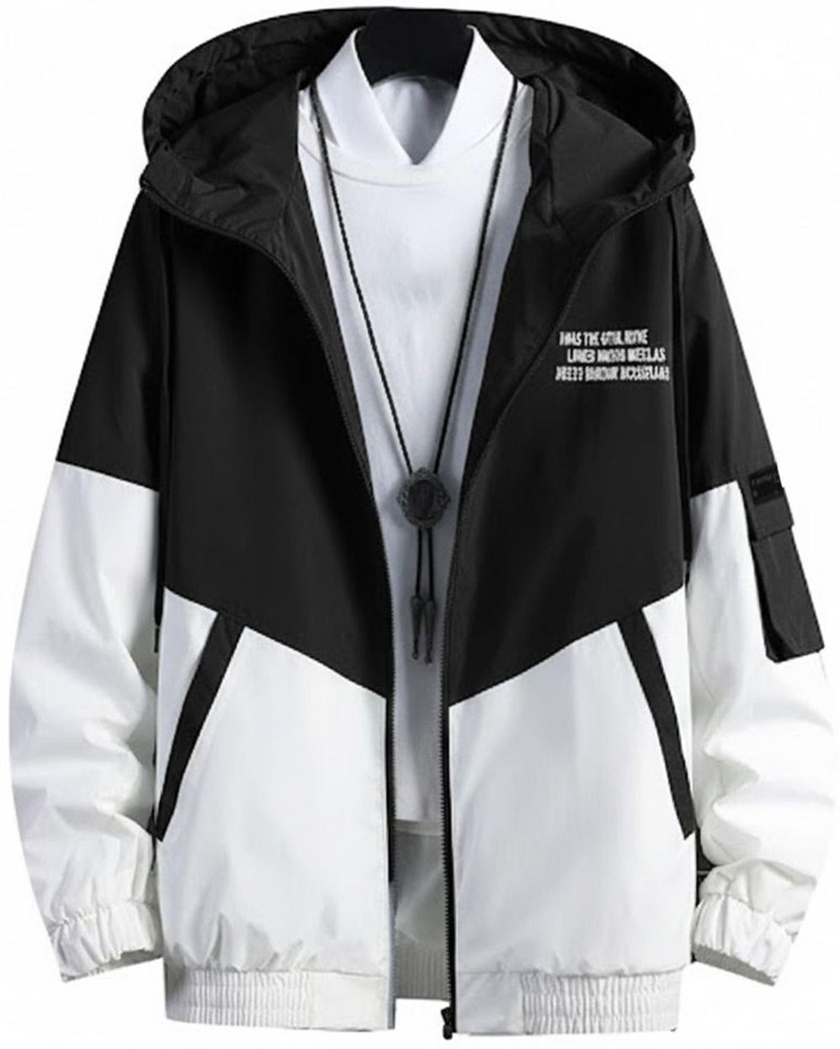 Image of MOTREX Full Sleeve Colorblock Men Jacket