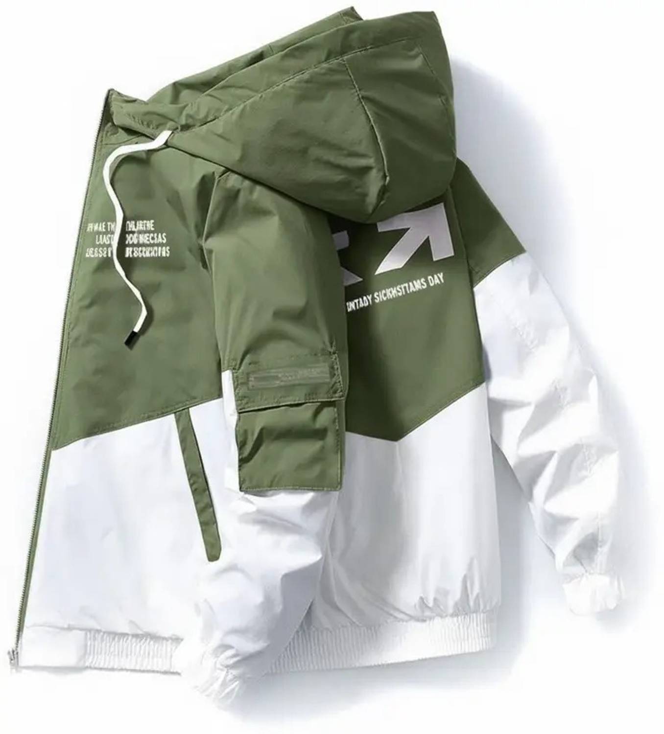 DEVICE Full Sleeve Colorblock Men Jacket - Image 1