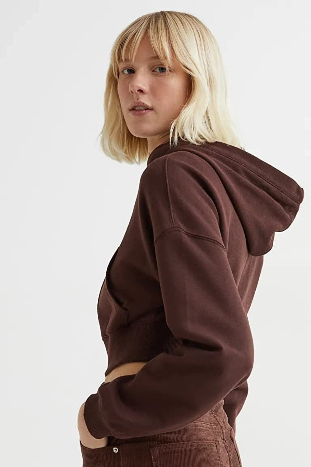 Image of A to Z Creation Full Sleeve Solid Women Jacket