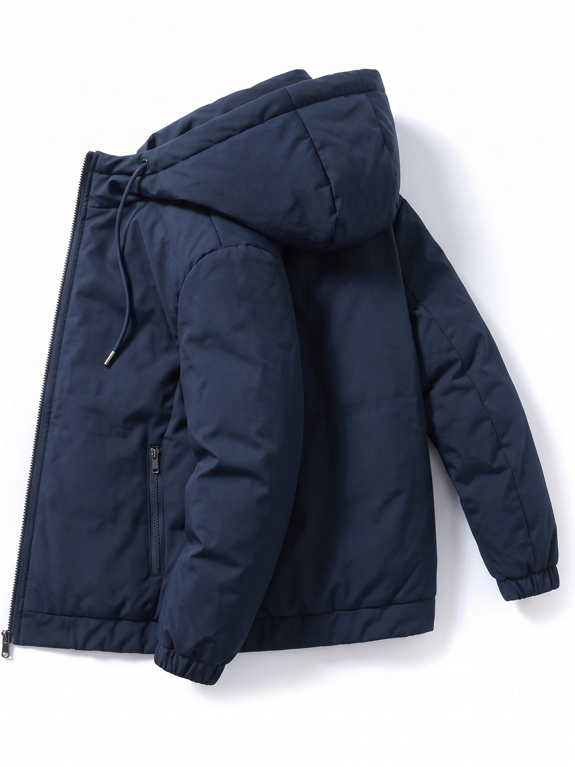 Image of Mia Fashion Full Sleeve Solid Men Jacket