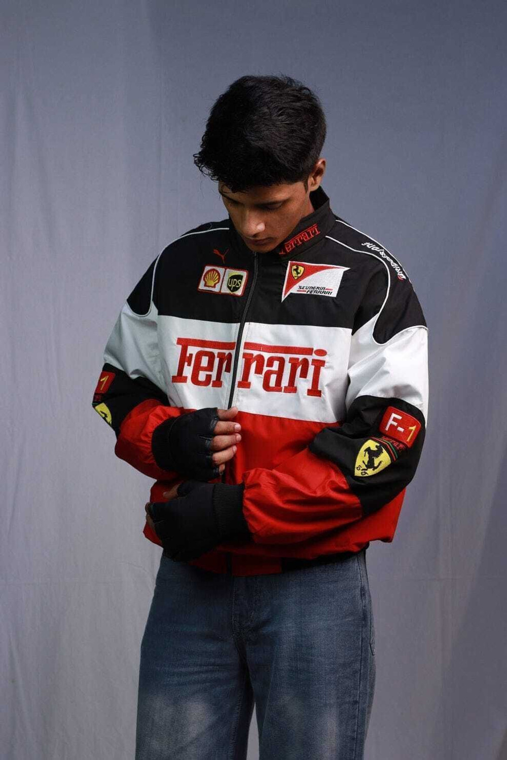 Image of Woldest Full Sleeve Printed Men & Women Jacket