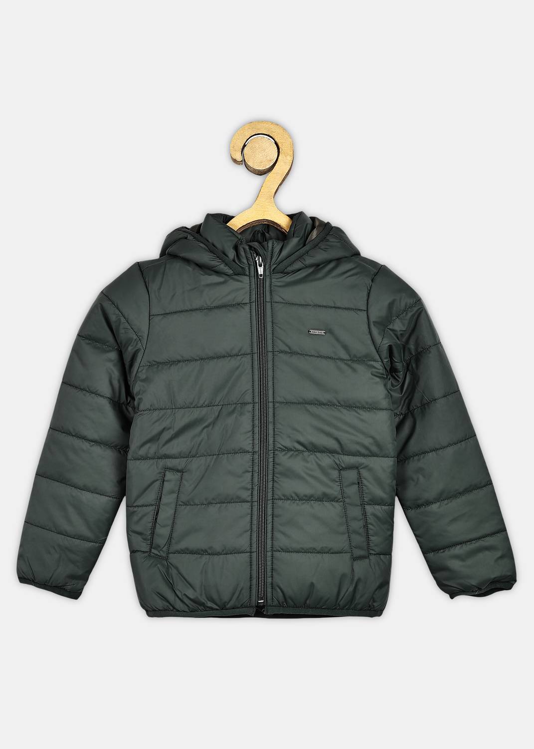 Allen Solly Full Sleeve Solid Boys Jacket
