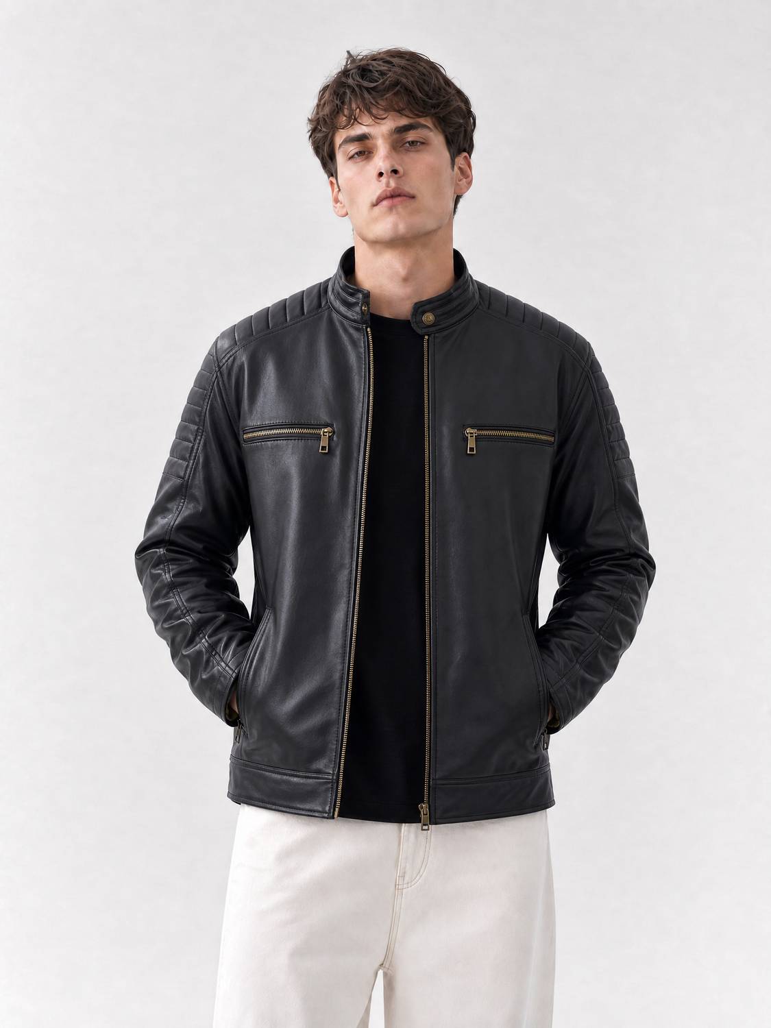Elite Fame Full Sleeve Solid Men Jacket - Image 1
