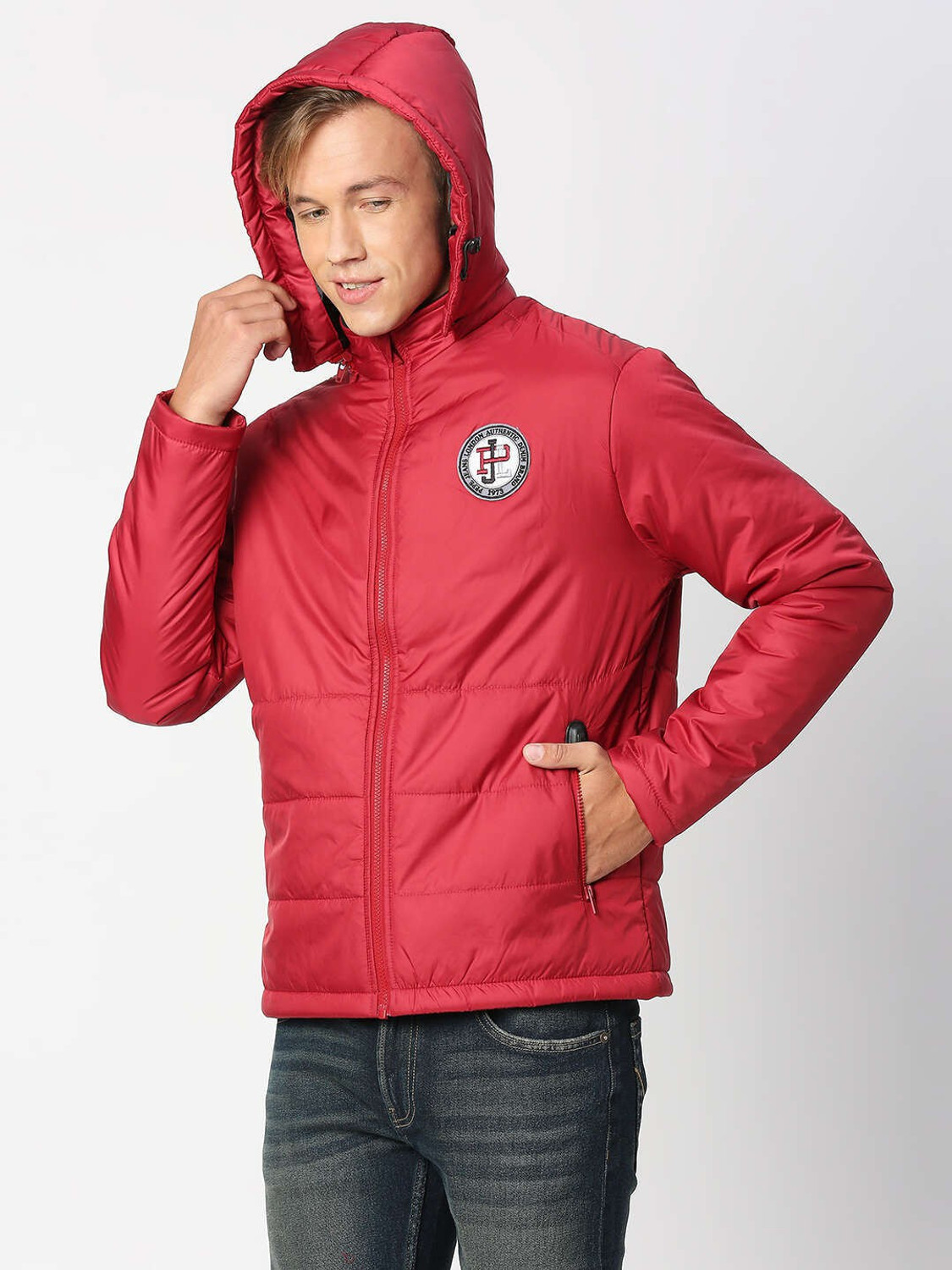 Image of Pepe Jeans Full Sleeve Solid Men Jacket