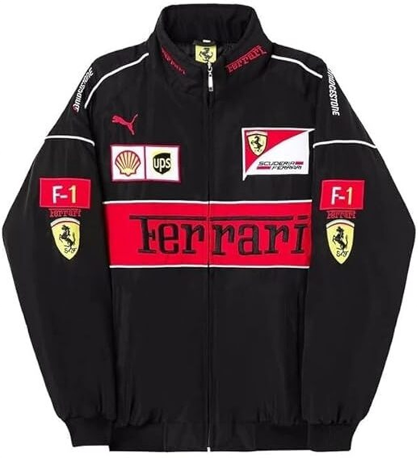 Image of EXOTIX Full Sleeve Embroidered Men Jacket