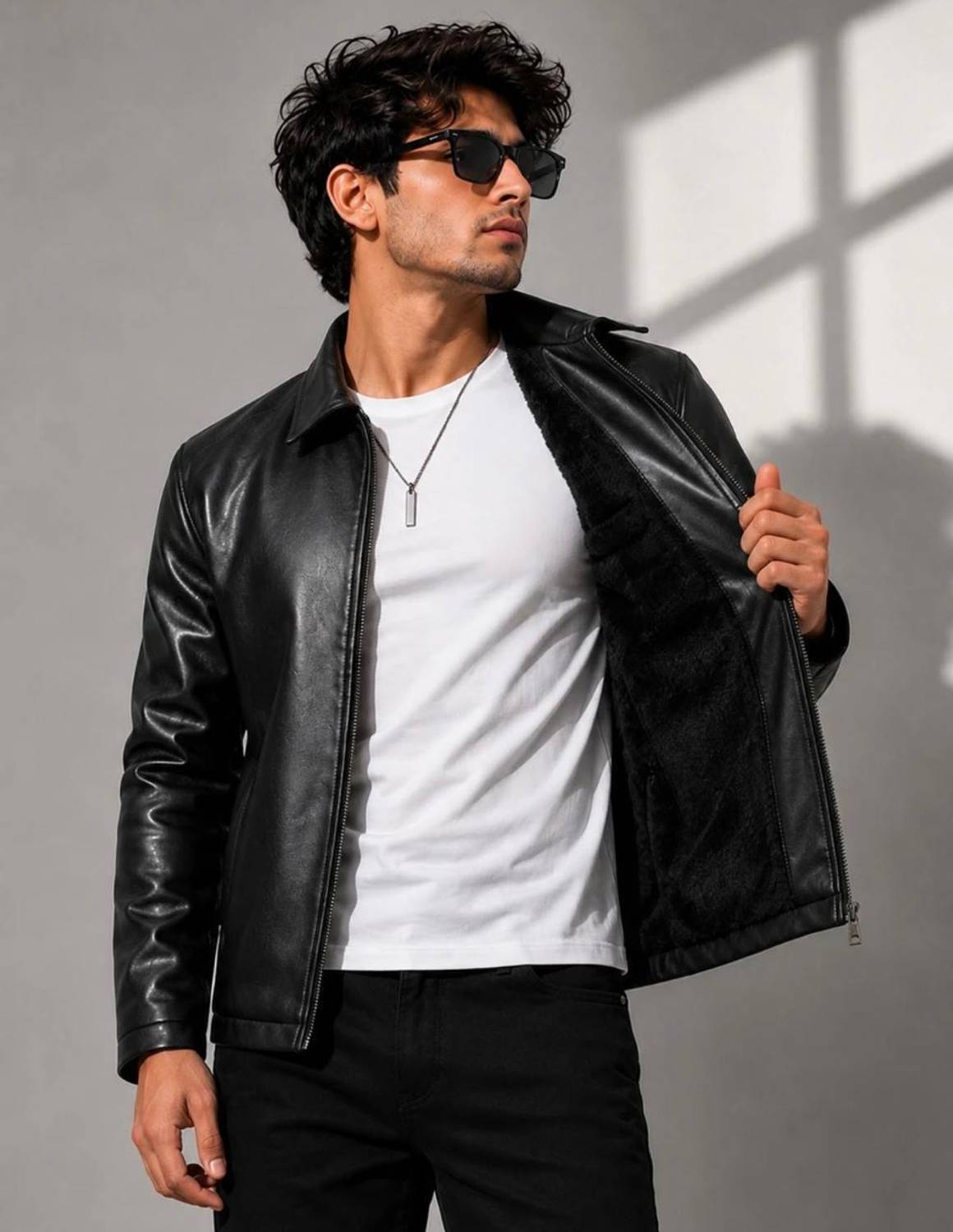 Rozebee Men Full Sleeve Jacket - Image 3