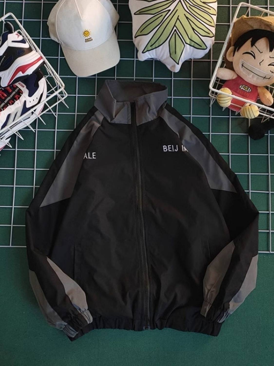 HERE&NOW Full Sleeve Colorblock Men Jacket - Image 1