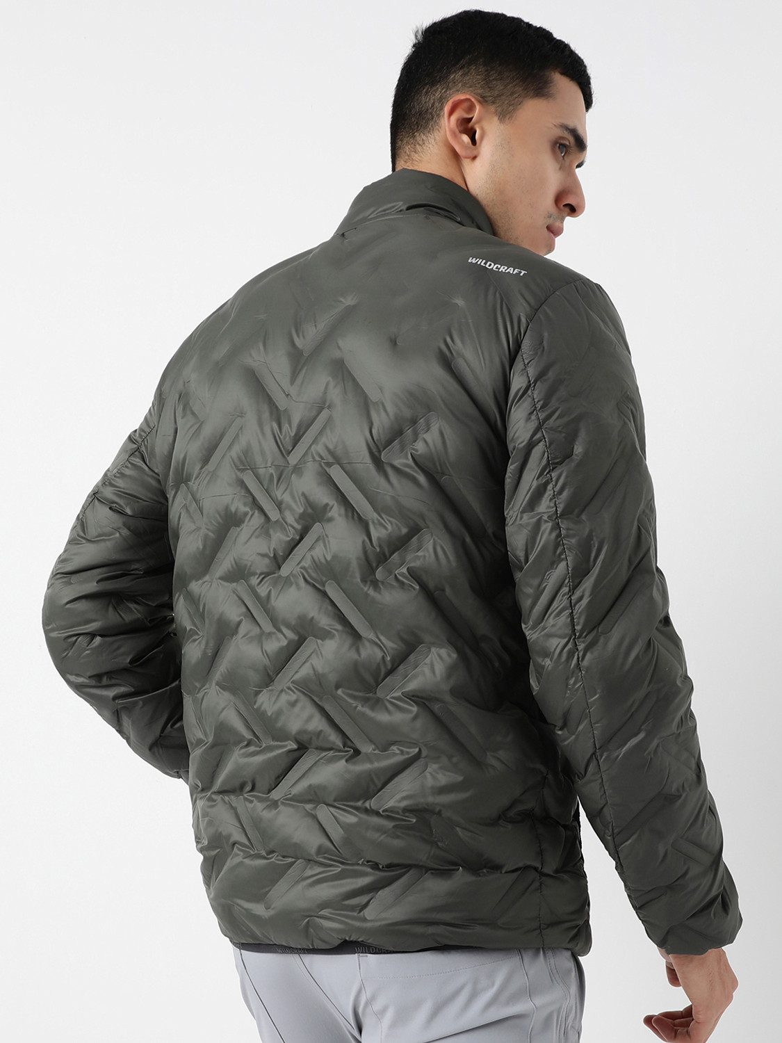 Image of Wildcraft Full Sleeve Solid Men Jacket