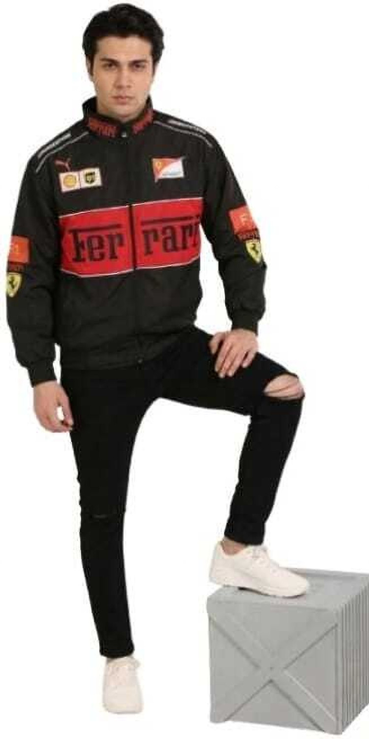 Image of CLWN Full Sleeve Graphic Print Men & Women Jacket