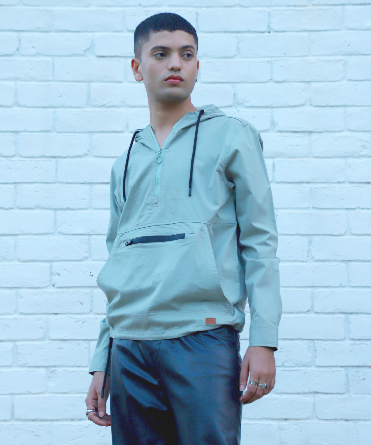 Image of CAHOOT Full Sleeve Solid Men Jacket