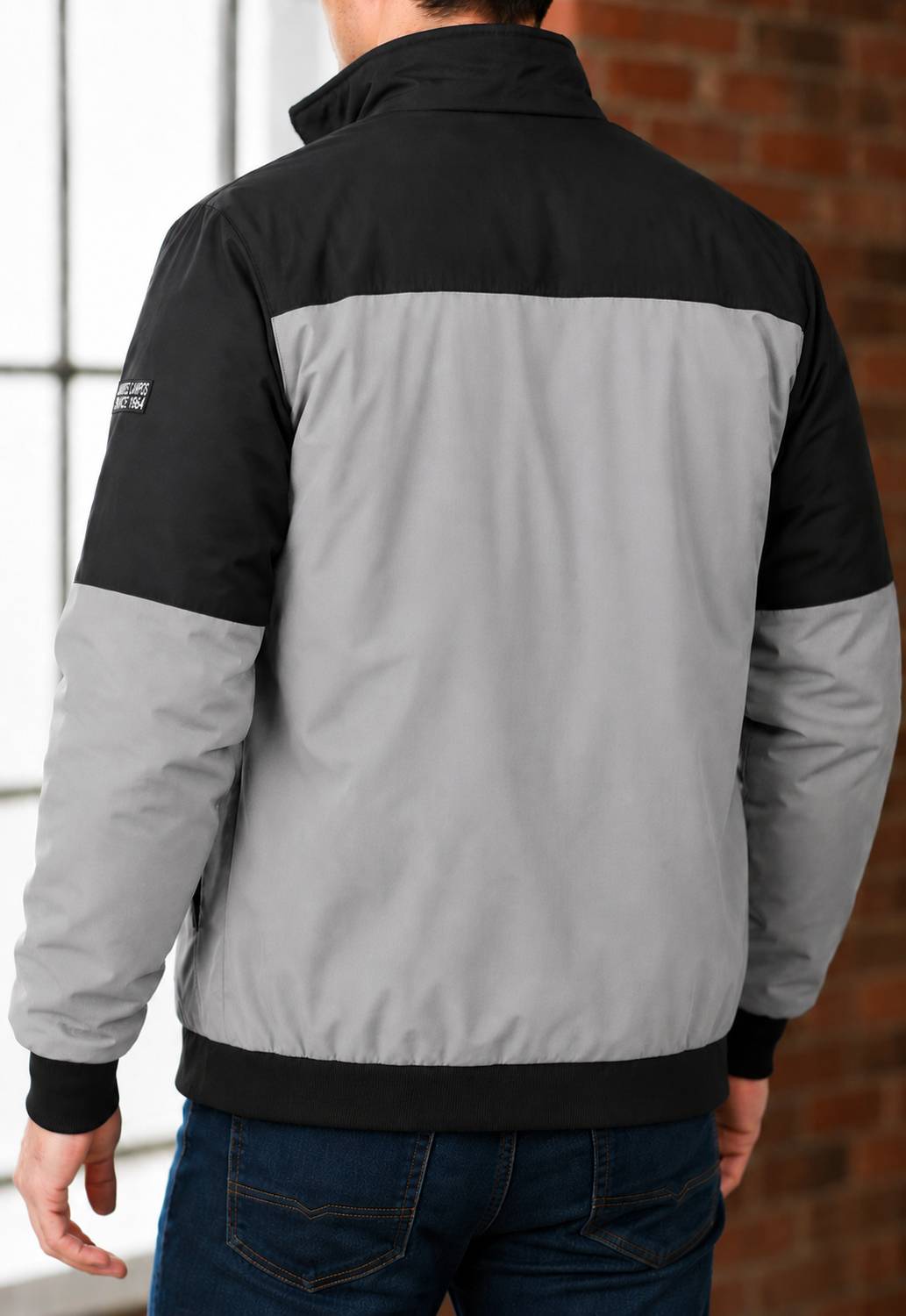 PLATINUMCARTZ Russian Colorblock Men Wind Cheater - Image 2