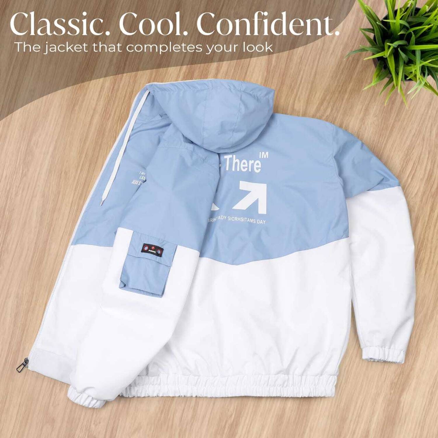 AZITIZ Full Sleeve Colorblock Men Jacket - Buy AZITIZ Full Sleeve