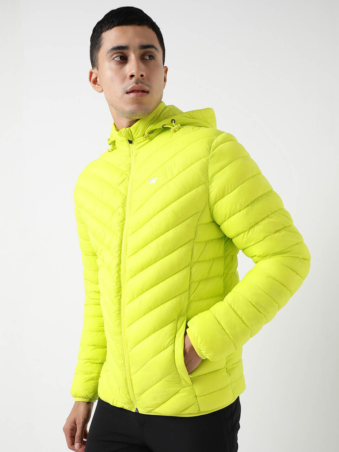 Image of Wildcraft Full Sleeve Solid Men Jacket