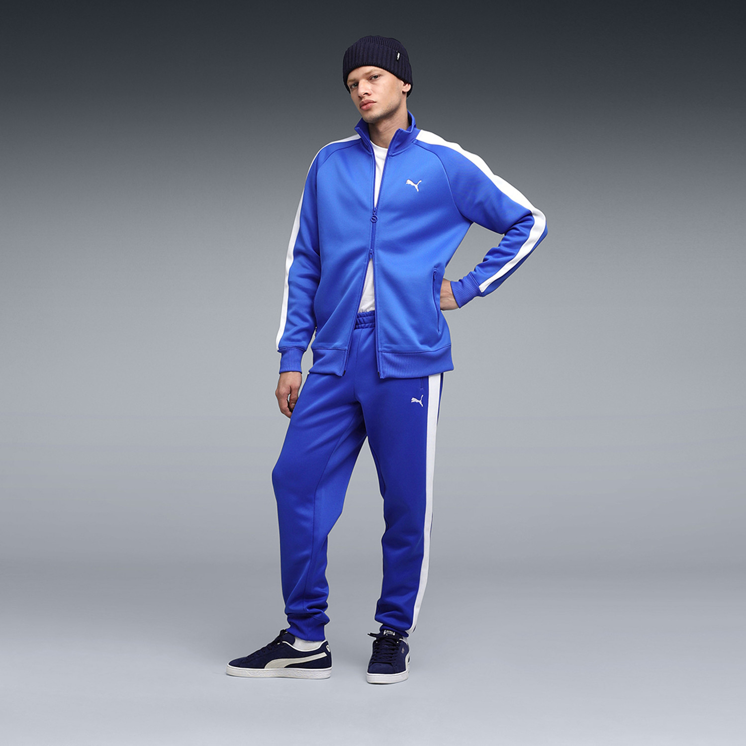 Image of PUMA Full Sleeve Solid Men Jacket