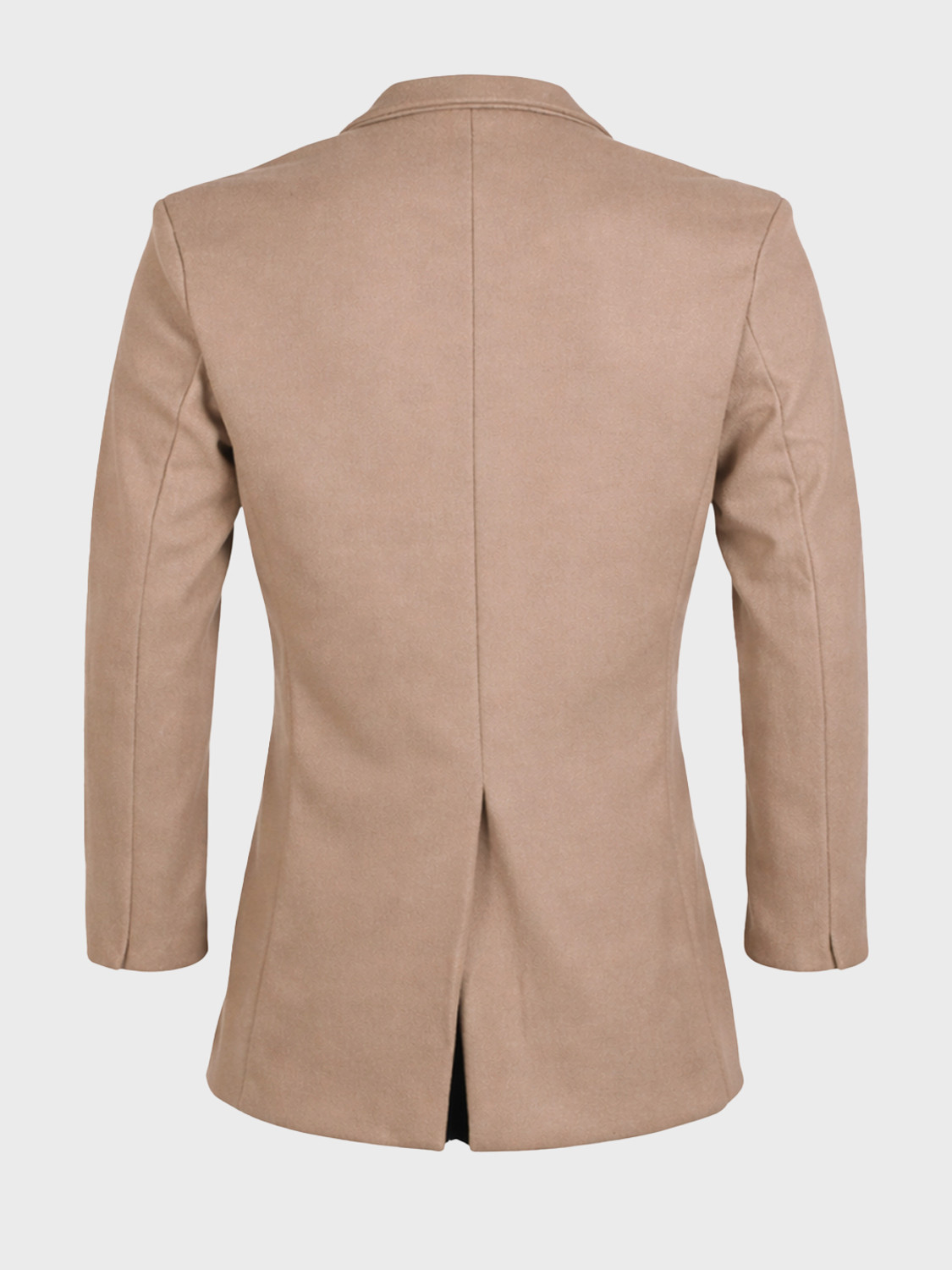 Image of The Indian Garage Co. Men Solid Casual Jacket