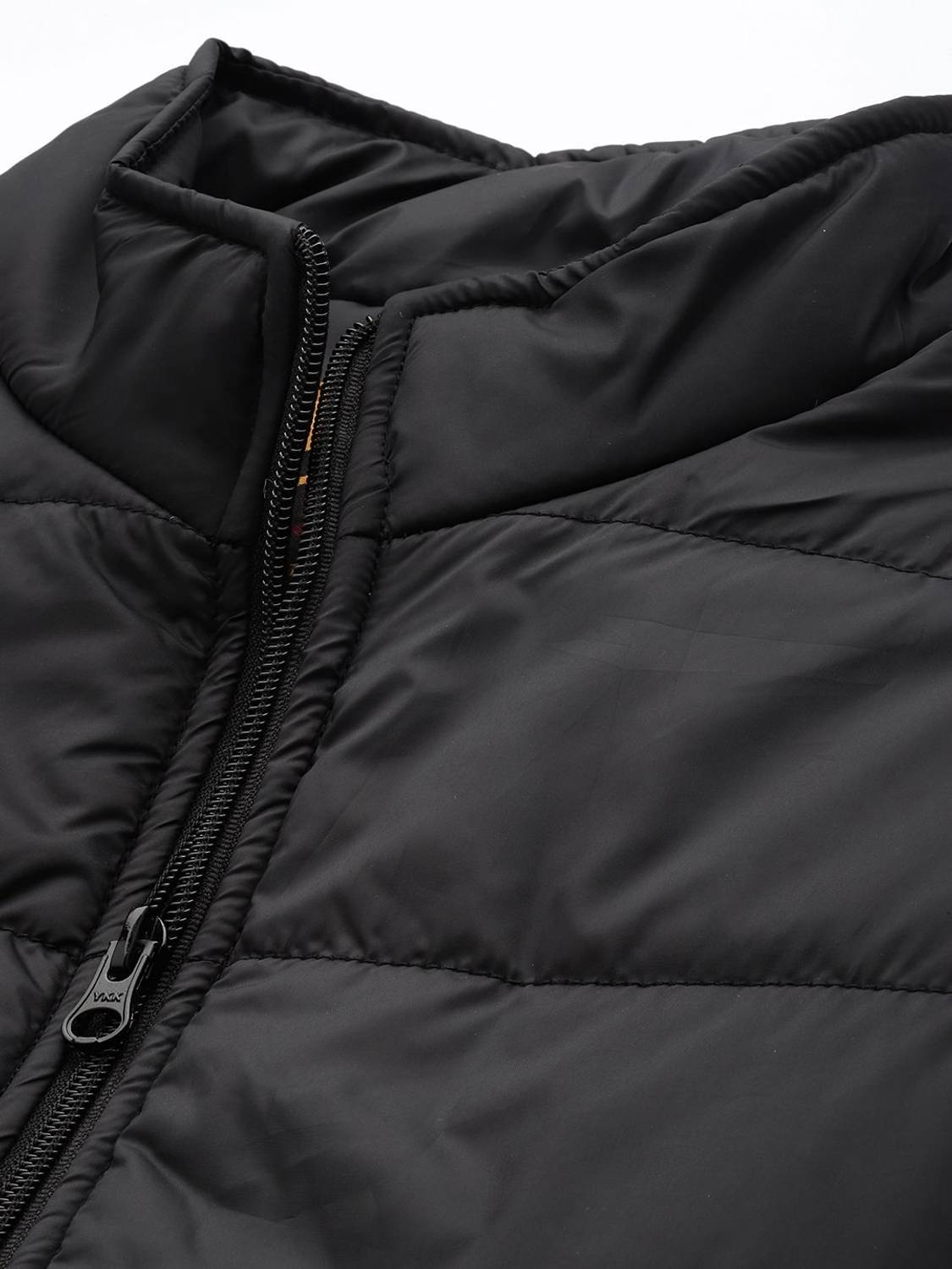 Roadster Men Padded Sleeveless Jacket - Image 2