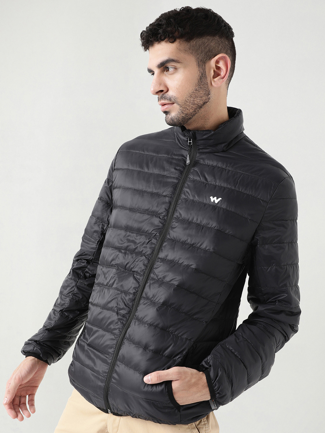 Image of Wildcraft Full Sleeve Solid Men Jacket