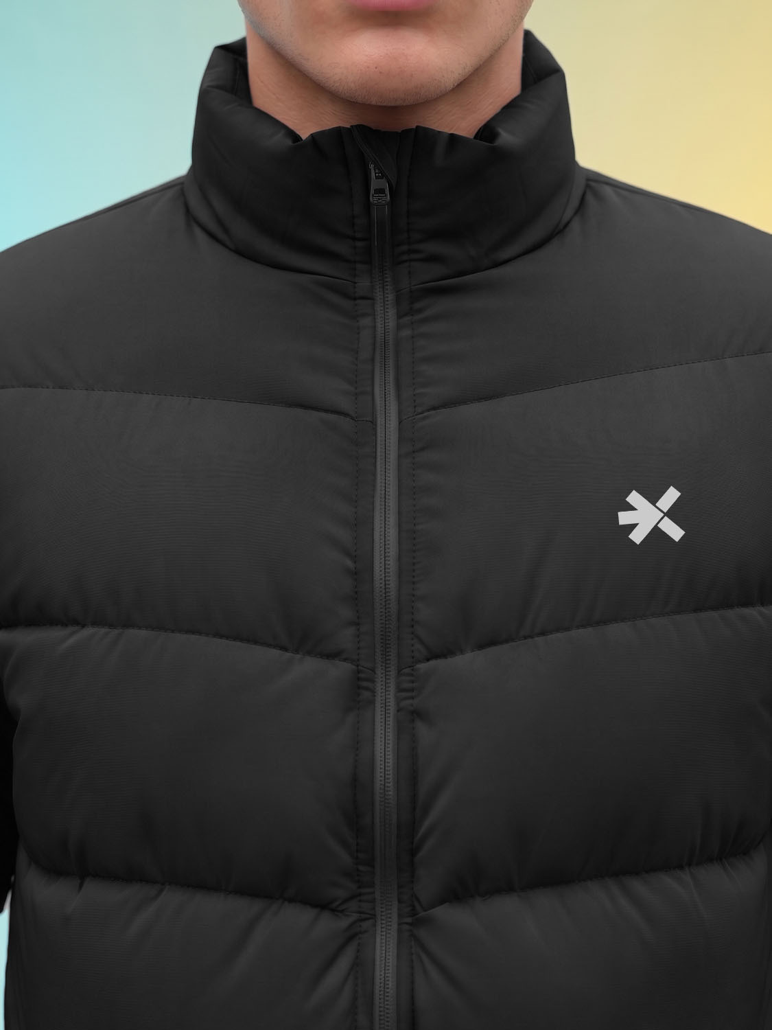 Image of HRX by Hrithik Roshan Full Sleeve Solid Men Jacket