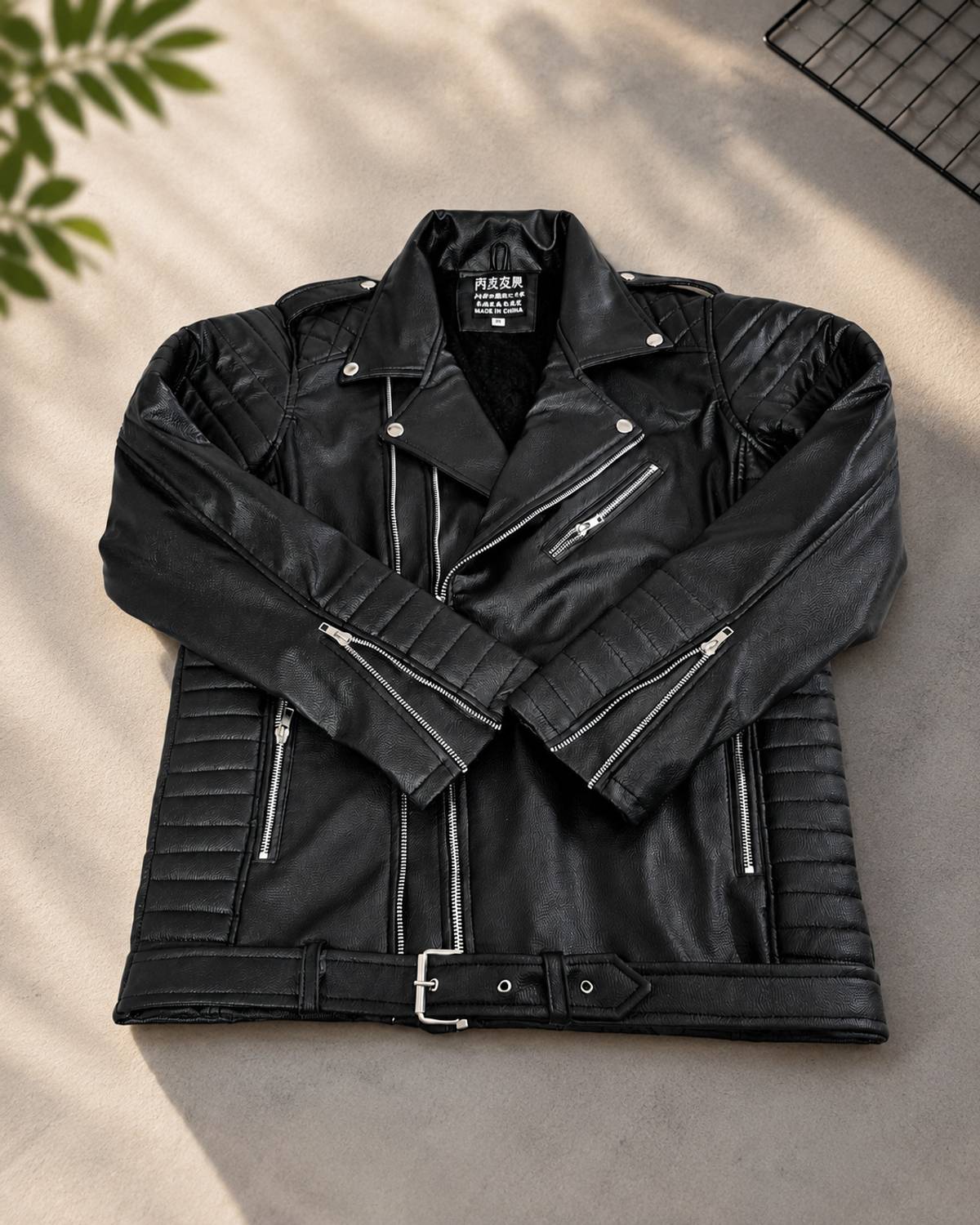 Tulagarments Full Sleeve Solid Men Jacket - Image 5