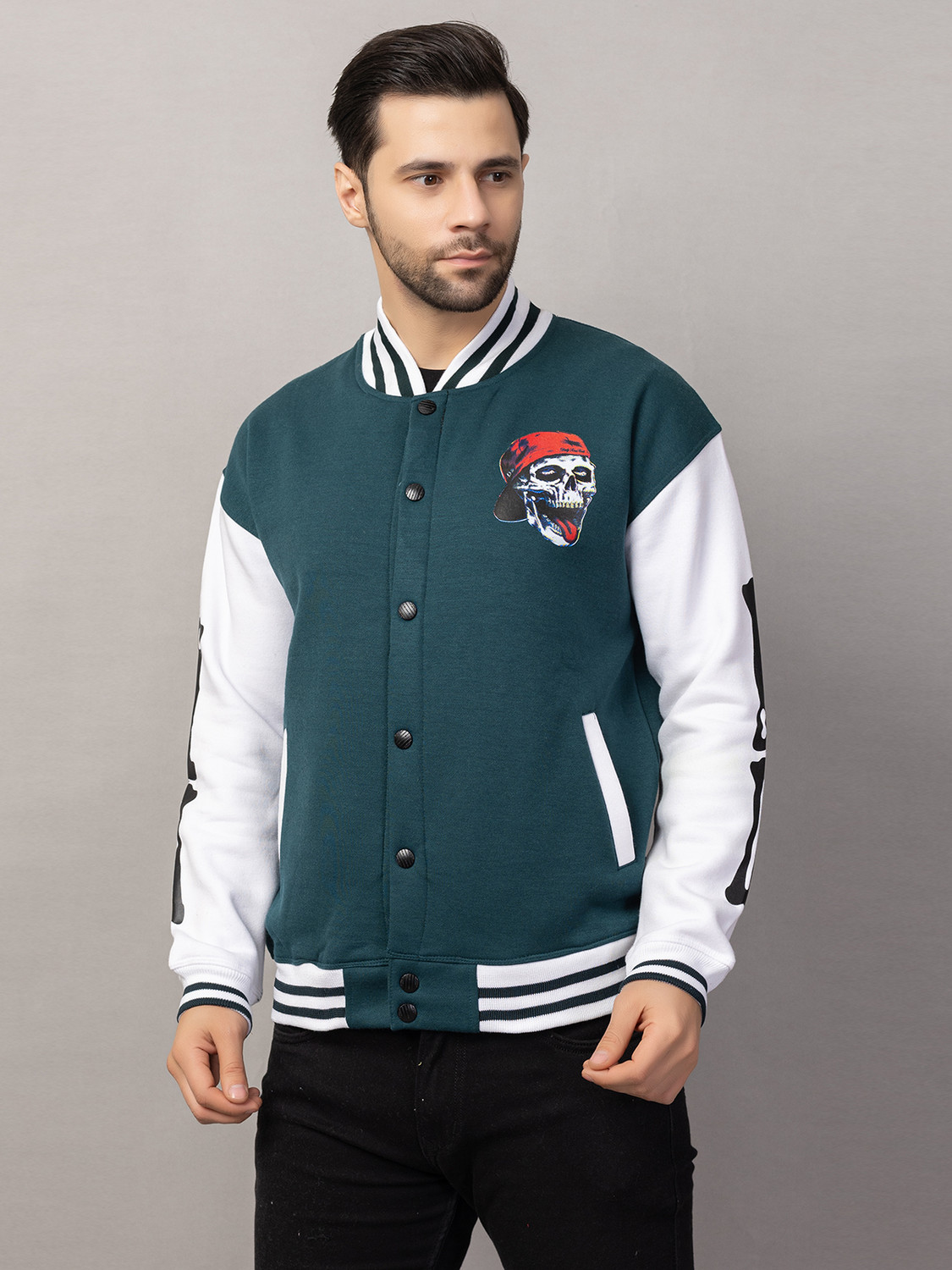 Image of the emperor Full Sleeve Printed Men Jacket