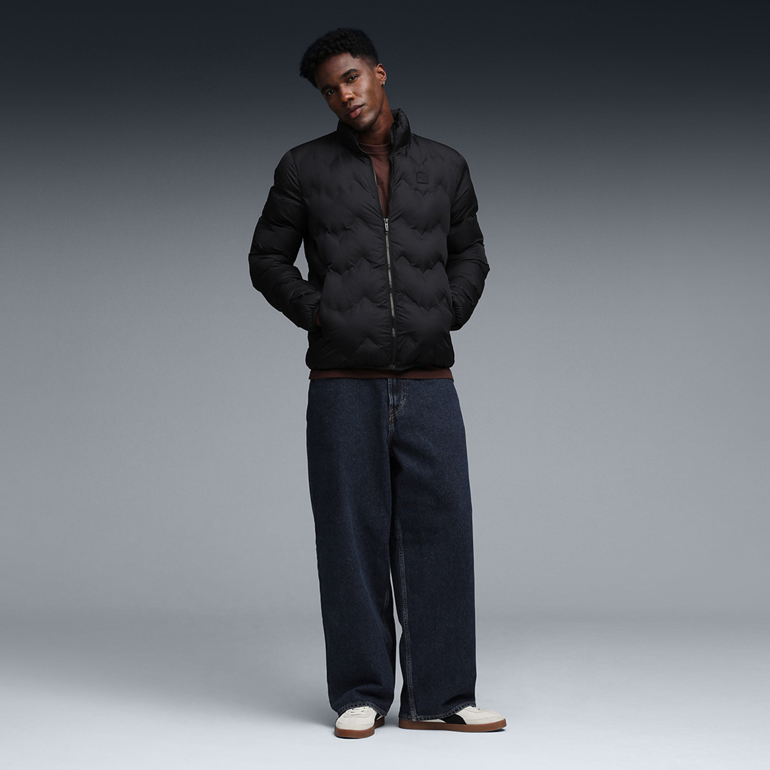 Image of PUMA Full Sleeve Solid Men Jacket