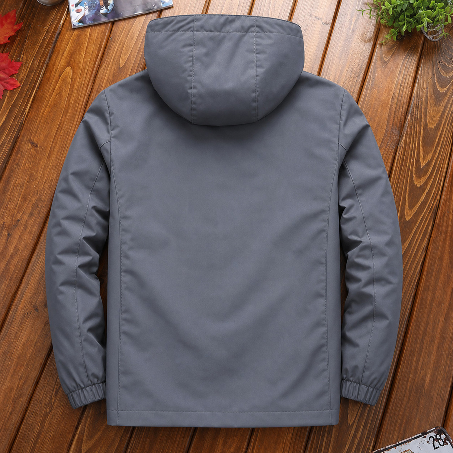 Image of FUTSE PENO Men Applique Casual Jacket