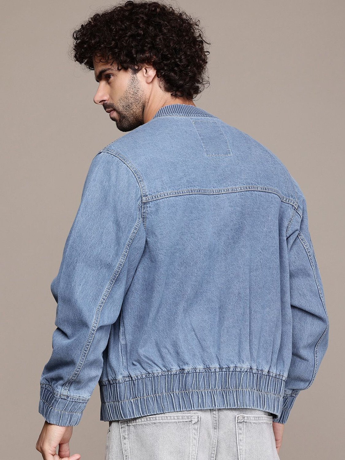 Image of Roadster Full Sleeve Solid Men Jacket