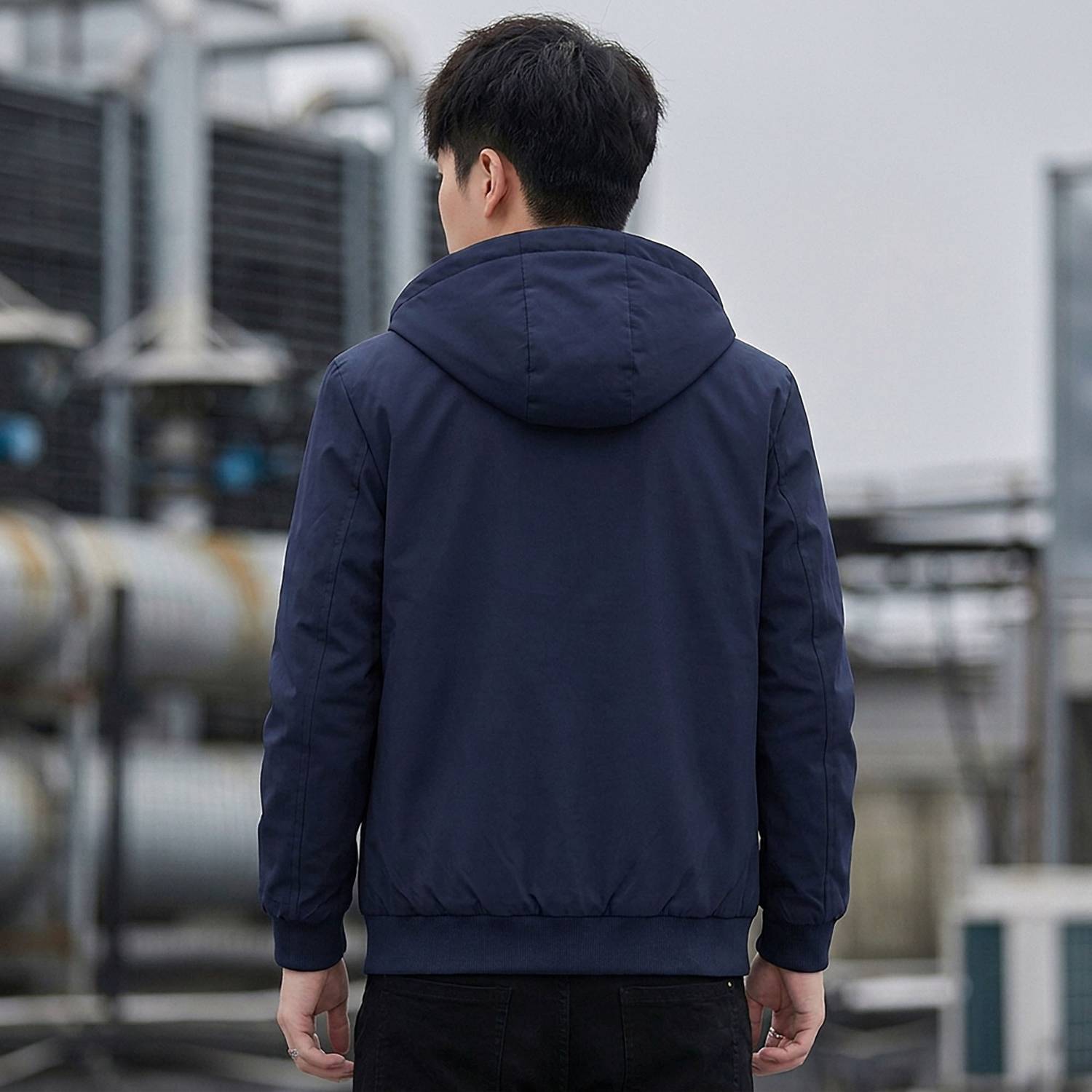 FUTSE PENO Men's Full Sleeve Jacket - Image 5