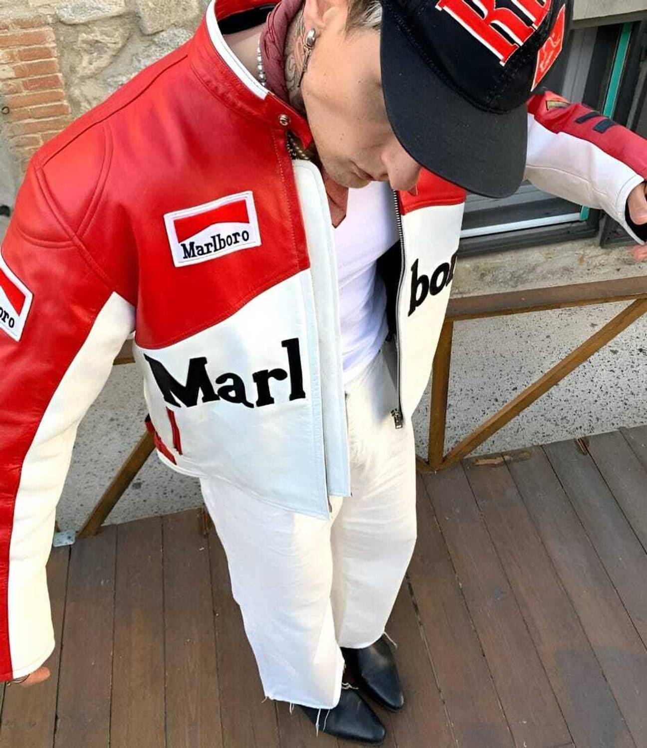 Royal Full Sleeve Printed Men Jacket - Image 2