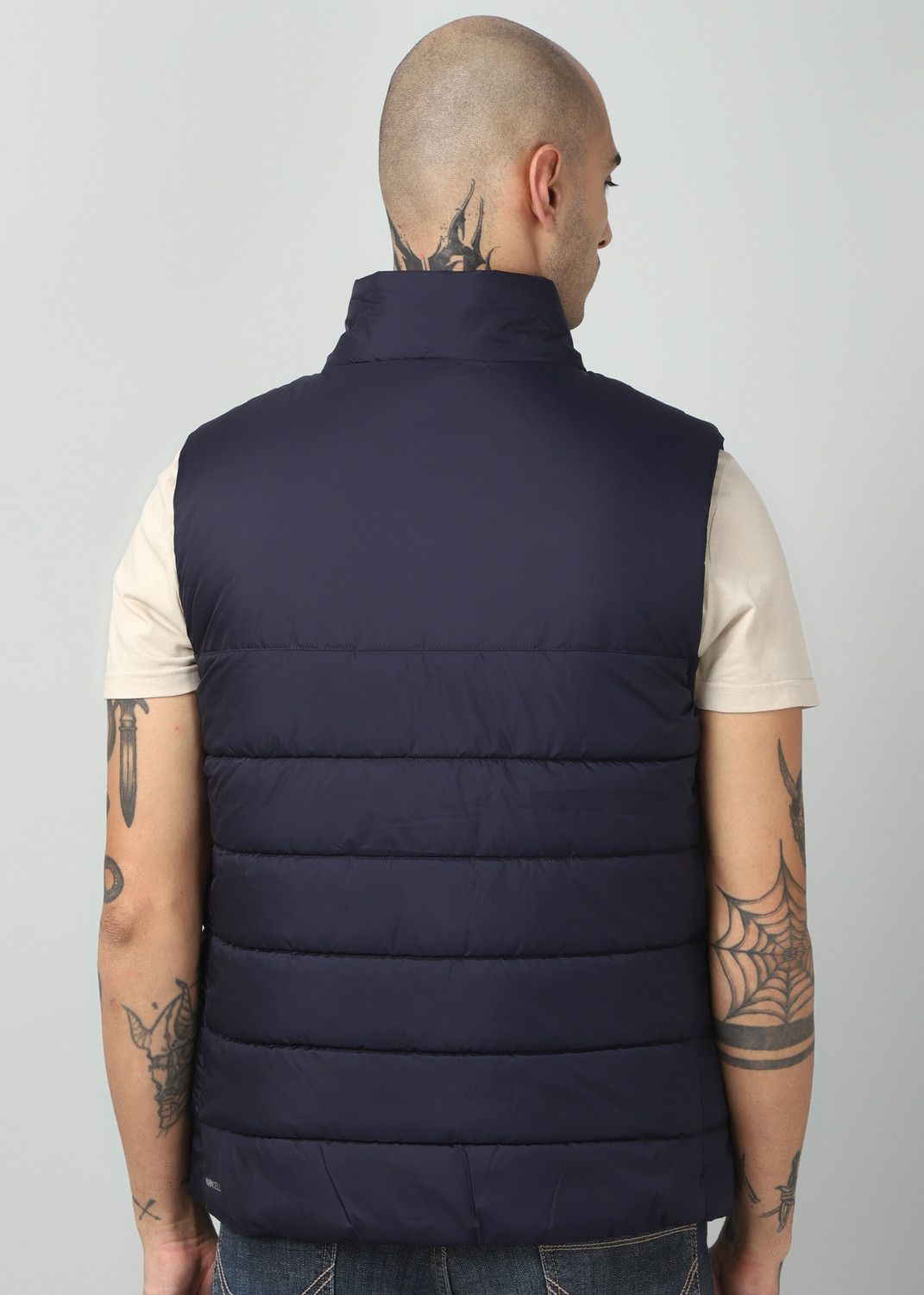 Image of PUMA Sleeveless Solid Men Jacket