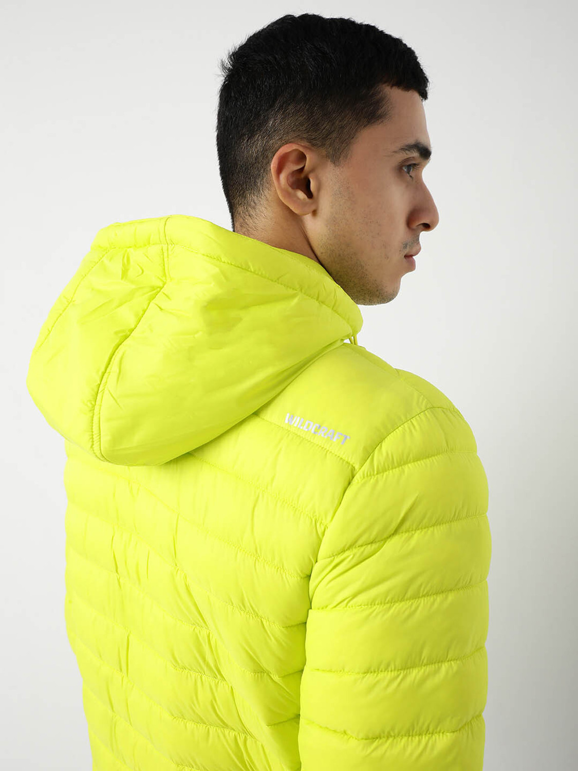 Image of Wildcraft Full Sleeve Solid Men Jacket